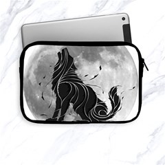 Lobo-lunar Apple Ipad Mini Zipper Cases by mundodeoniro