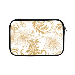 Flowers Shading Pattern Apple Ipad Mini Zipper Cases by fashionpod