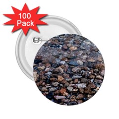 On The Rocks 2 25  Buttons (100 Pack)  by DimitriosArt