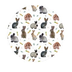 Cute Bunny Mini Round Pill Box (pack Of 3) by SychEva