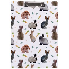 Cute Bunny A4 Clipboard by SychEva