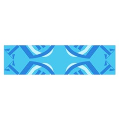 Abstract Pattern Geometric Backgrounds   Satin Scarf (oblong) by Eskimos