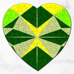 Abstract Pattern Geometric Backgrounds   Jigsaw Puzzle (heart) by Eskimos