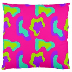 Abstract Pattern Geometric Backgrounds   Standard Flano Cushion Case (one Side) by Eskimos