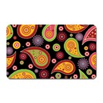 Paisley Pattern Design Magnet (Rectangular) Front