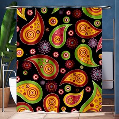 Paisley Pattern Design Shower Curtain 60  X 72  (medium)  by befabulous