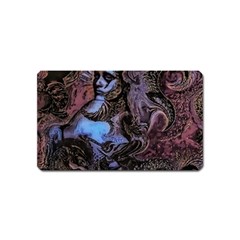 Boho Cthulu Magnet (name Card) by MRNStudios