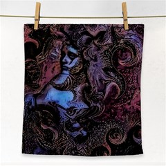 Boho Cthulu Face Towel by MRNStudios