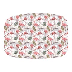 Flamingos Mini Square Pill Box by Sparkle