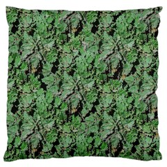 Botanic Camouflage Pattern Standard Flano Cushion Case (one Side) by dflcprintsclothing