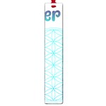 Flower Of Life  Large Book Marks Front