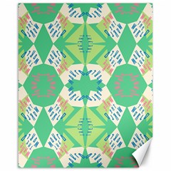 Abstract Pattern Geometric Backgrounds   Canvas 16  X 20  by Eskimos