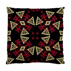 Abstract Pattern Geometric Backgrounds   Standard Cushion Case (two Sides) by Eskimos