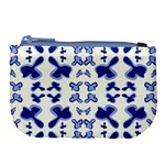 Abstract pattern geometric backgrounds   Large Coin Purse Front