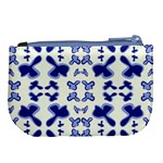 Abstract pattern geometric backgrounds   Large Coin Purse Back