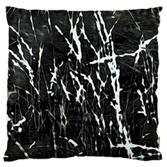 Abstract Light Games 3 Standard Flano Cushion Case (two Sides) by DimitriosArt