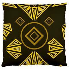 Abstract Pattern Geometric Backgrounds   Standard Flano Cushion Case (one Side) by Eskimos