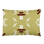 Abstract pattern geometric backgrounds   Pillow Case 26.62 x18.9  Pillow Case