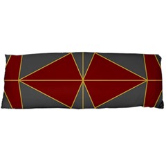 Abstract Pattern Geometric Backgrounds   Body Pillow Case (dakimakura) by Eskimos