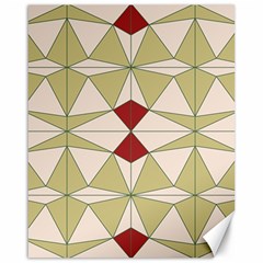 Abstract Pattern Geometric Backgrounds   Canvas 16  X 20  by Eskimos