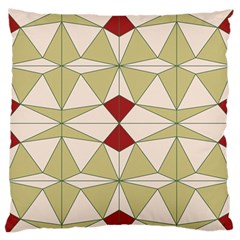 Abstract Pattern Geometric Backgrounds   Standard Flano Cushion Case (one Side) by Eskimos