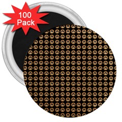 Olimedblk 3  Magnets (100 Pack) by violetheavensky