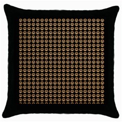 Olimedblk Throw Pillow Case (black) by violetheavensky