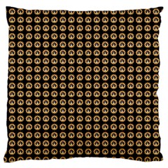 Olimedblk Large Cushion Case (one Side) by violetheavensky