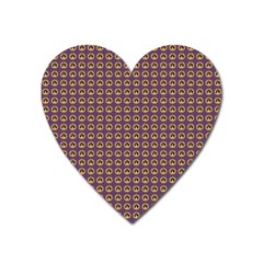 Olimedpurp Heart Magnet by violetheavensky