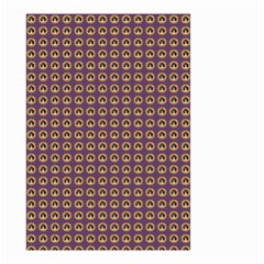 Olimedpurp Small Garden Flag (two Sides) by violetheavensky