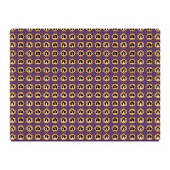 Olimedpurp Double Sided Flano Blanket (mini)  by violetheavensky