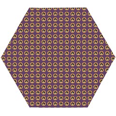 Olimedpurp Wooden Puzzle Hexagon by violetheavensky