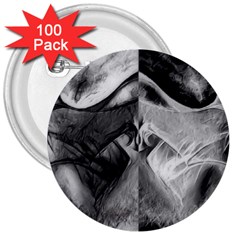 Oh, Bruce 3  Buttons (100 Pack)  by MRNStudios