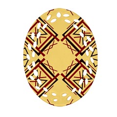 Abstract Pattern Geometric Backgrounds   Ornament (oval Filigree) by Eskimos