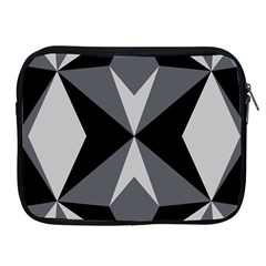 Abstract Pattern Geometric Backgrounds   Apple Ipad 2/3/4 Zipper Cases by Eskimos