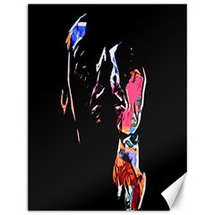 Rebel | Abstract Portrait Canvas 12  X 16  by strictlyabstract