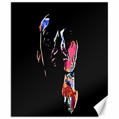 Rebel | Abstract Portrait Canvas 20  X 24  by strictlyabstract