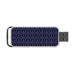 Fu Manchu Portable Usb Flash (one Side) by Sparkle