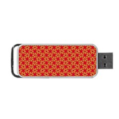 Funhouse Of Mirrors Portable Usb Flash (one Side) by Sparkle