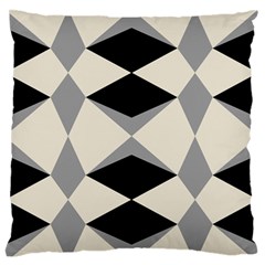 Abstract Pattern Geometric Backgrounds   Standard Flano Cushion Case (one Side) by Eskimos