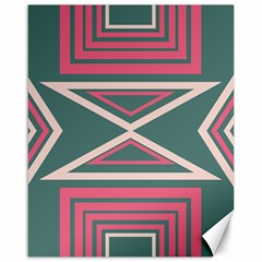 Abstract Pattern Geometric Backgrounds   Canvas 16  X 20  by Eskimos