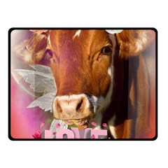 Picsart 22-03-21 13-33-20-883 Double Sided Fleece Blanket (small)  by jellybeansanddinosaurs