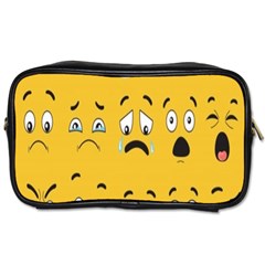 Emojis Toiletries Bag (two Sides) by Sparkle