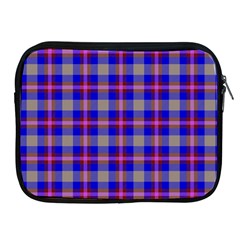 Tartan 2 Apple Ipad 2/3/4 Zipper Cases by tartantotartanspink2