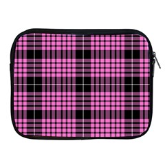 Pink Tartan 3 Apple Ipad 2/3/4 Zipper Cases by tartantotartanspink2