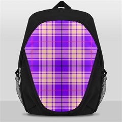 Pink Tartan 6 Backpack Bag by tartantotartanspink2