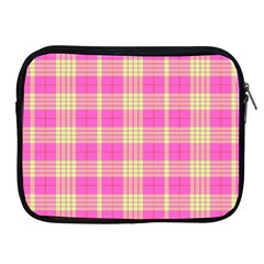 Pink Tartan 4 Apple Ipad 2/3/4 Zipper Cases by tartantotartanspink2