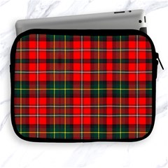 Boyd Modern Tartan 2 Apple Ipad 2/3/4 Zipper Cases by tartantotartansred2