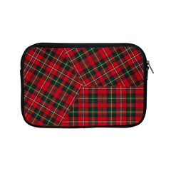 Boyd Modern Tartan Apple Ipad Mini Zipper Cases by tartantotartansred2