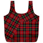 Boyd Modern Tartan Full Print Recycle Bag (XXXL) Front